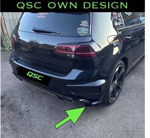 Golf mk7 gtd gti r - x2,