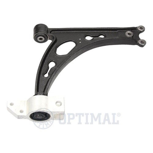 Optimum wheel suspension