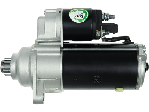 Remanufactured starter motor - remanufactured,