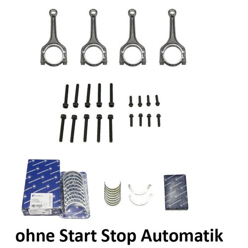 Connecting rods bearing kit - connecting,