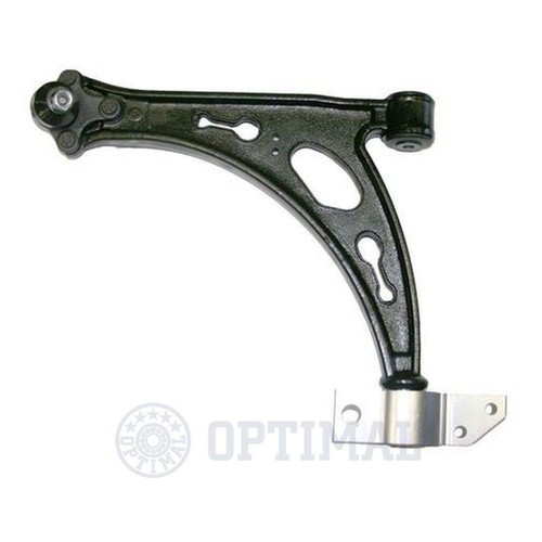 Optimum wheel suspension