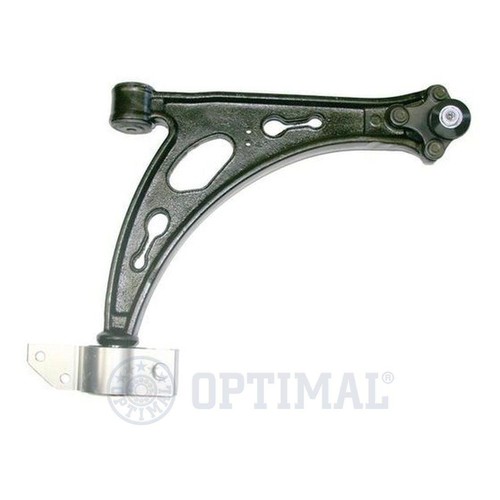 Optimum wheel suspension