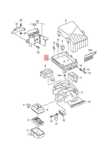 Genuine central electrics for - genuine,