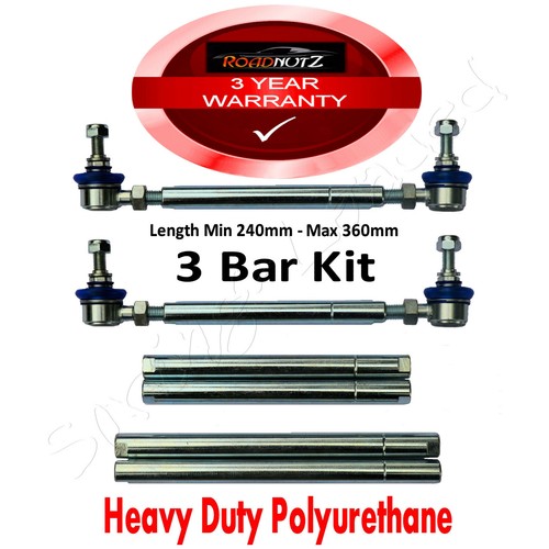 Roadnutz front adjustable - adjustable, drop