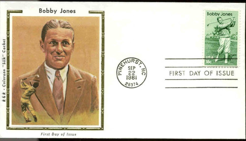 Golf bobby jones - golf, 1981