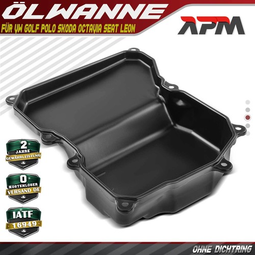 Oil pan for - oil, polo