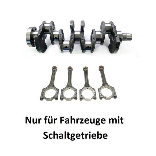 Crankshaft connecting rod - crankshaft, +