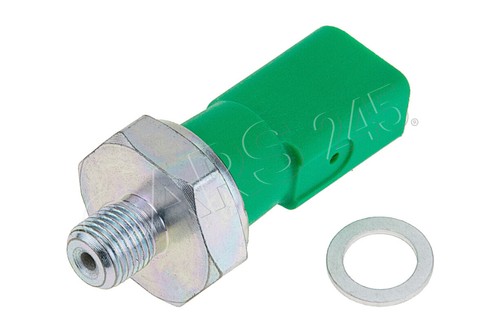 Oil pressure switch - green, for