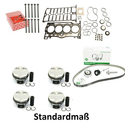 Piston kit std repair - kit, +