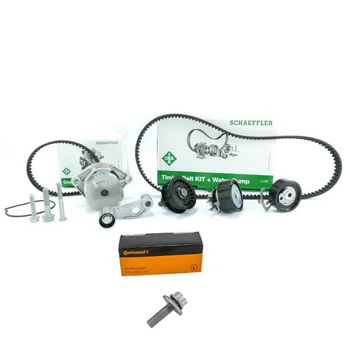 Timing belt kit water pump - timing,