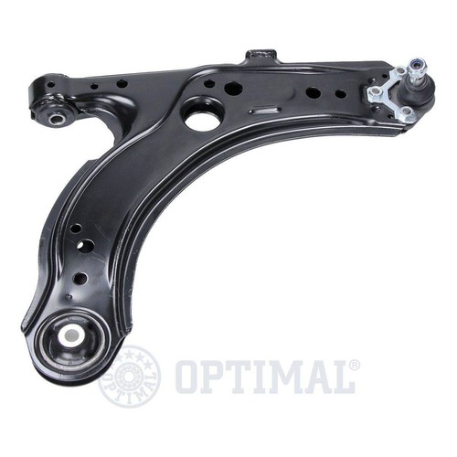 Optimum wheel suspension
