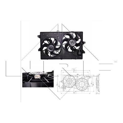 Radiator fan for golf mk6 - fan, vw
