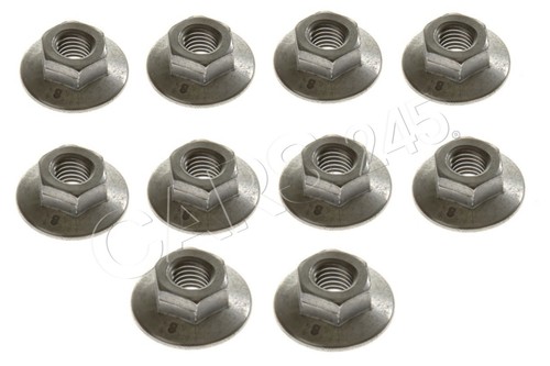 Genuine hex lug nut centre - nut,