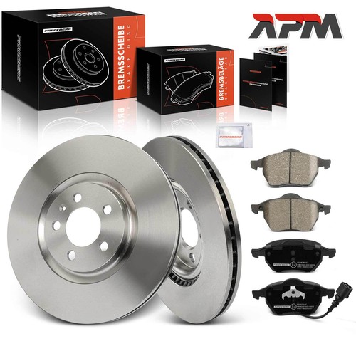 Brake discs - pads, front