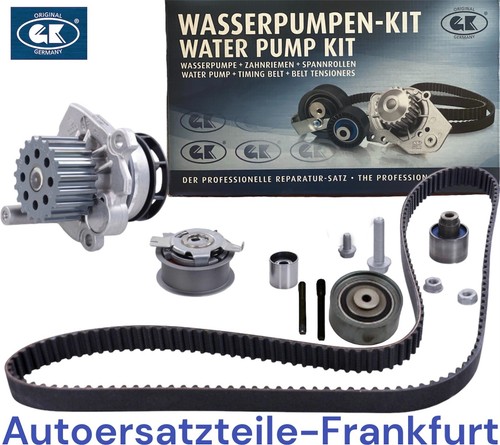 Timing belt kit - gk, water