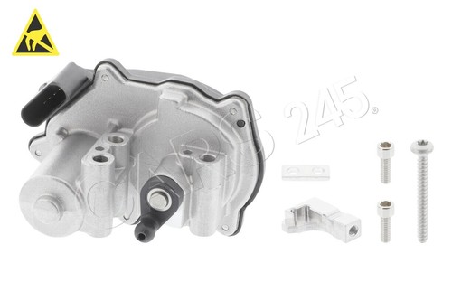 Swirl flap actuator for - flap, audi