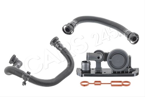 Crankcase breather repair kit - crankcase,