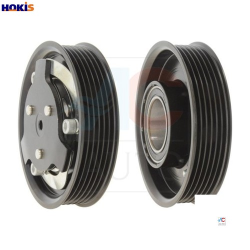 Magnetic clutch air - clutch,