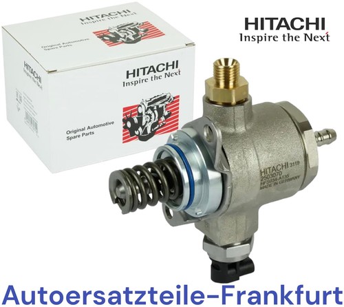 Hitachi high pressure - pressure, pump