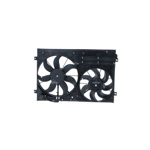 Radiator fan for golf - golf, plus