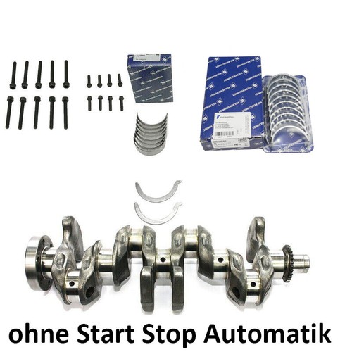 Crankshaft bearing set - +, +