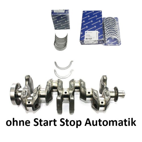 Crankshaft bearing kit for - crankshaft,