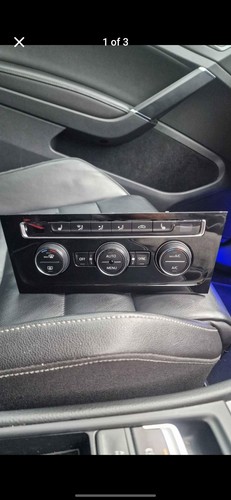 Golf mk7 heater climate - heater,