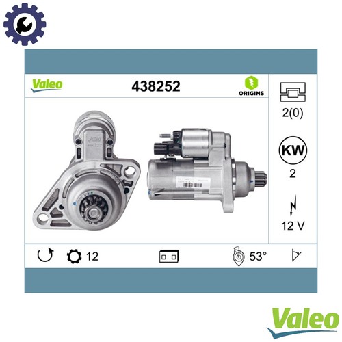Starter 438252 for skoda - starter,