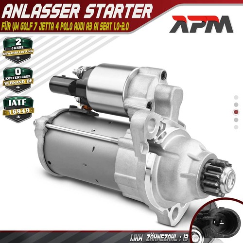 Starter 1kw for - starter, vw