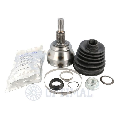 Optimum drive shaft joint - shaft,