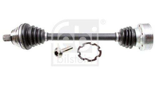 Febi front left - left, shaft