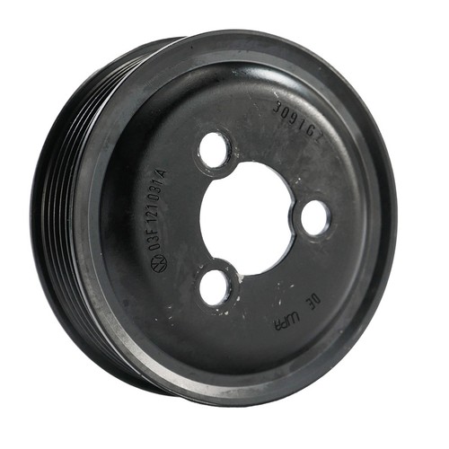 Belt pulley for audi - v-belt,