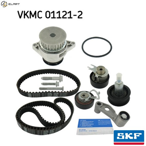 Water pump timing belt - &,