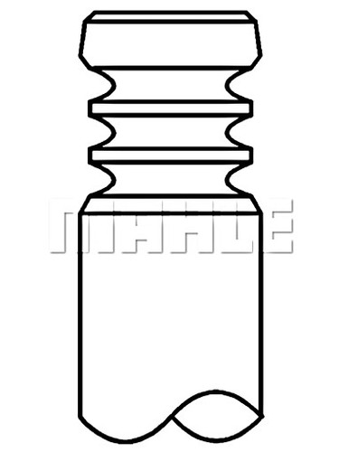 Mahle intake valve - mahle, for
