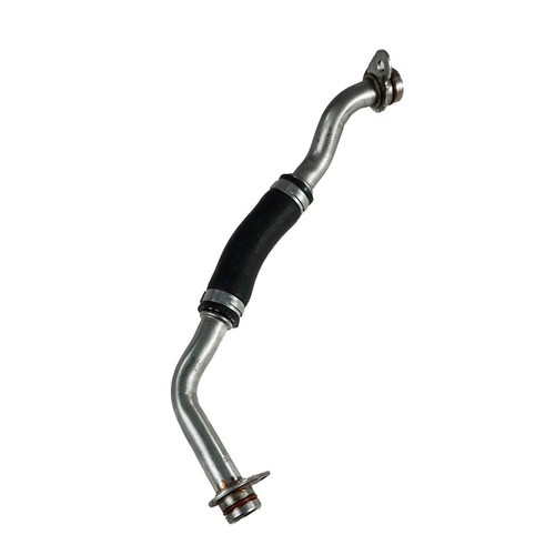 Oil inlet line for 0 - oil,