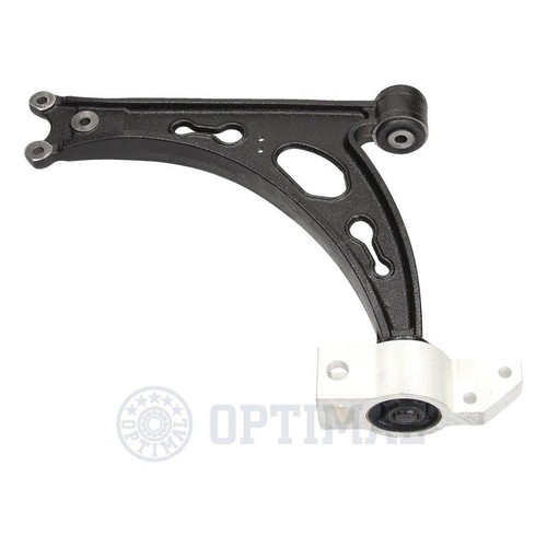 Optimum wheel suspension