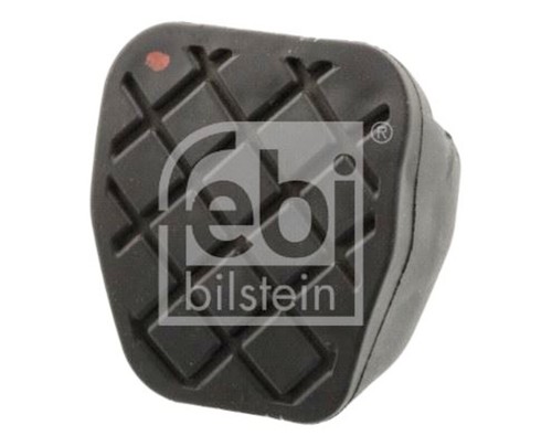 Febi brake pedal pad - pad, for