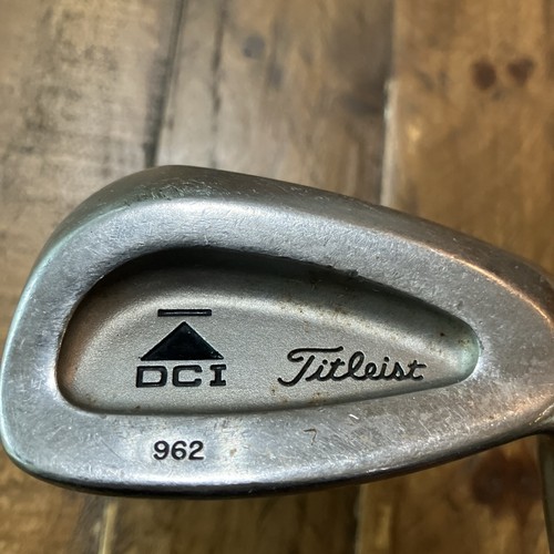 Titleist dci 962 pitching - titleist,
