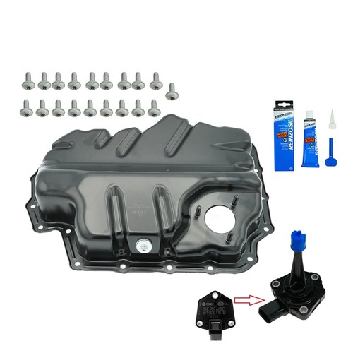 Oil pan bolts sensor - oil, +