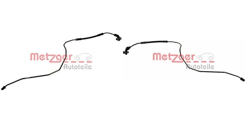 Metzger brake hose for - brake,