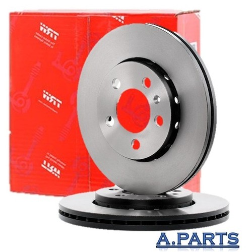 Trw brake discs - trw, 256mm