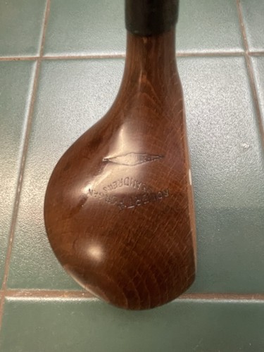 Hickory golf club - club, rare