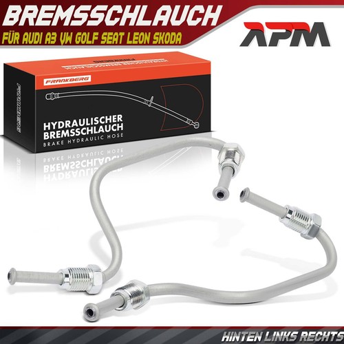 Brake line pipe rear - line,