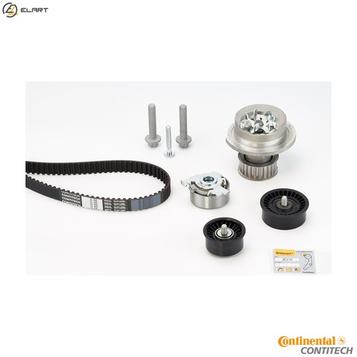 Water pump timing belt kit - water, &