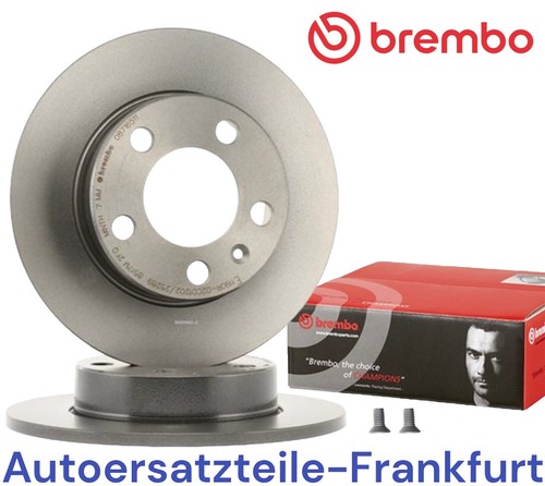 Brembo rear brake discs - rear,