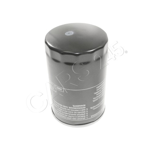 Blue print oil filter - print,